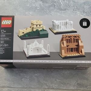 Limited Edition LEGO Architectural Wonders Set